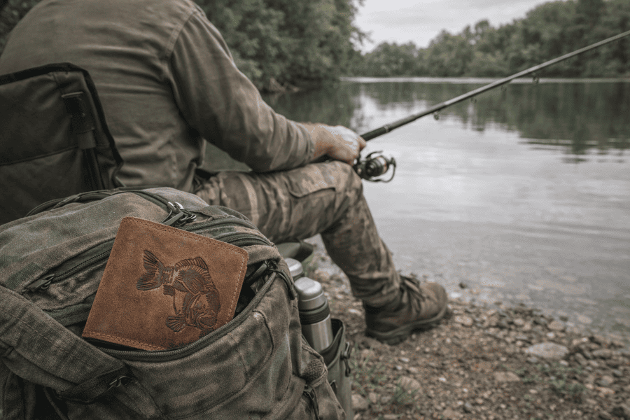 peňaženka pre rybára mk